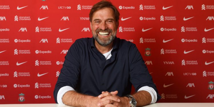 Jurgen Klopp Signs New Liverpool Deal Until 2026