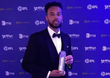 Ghana’s Joseph Wollacott Named League Two Goalkeeper Of The Season