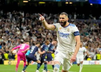 Real Madrid Comeback Stuns Mancity To Set Up Liverpool Final