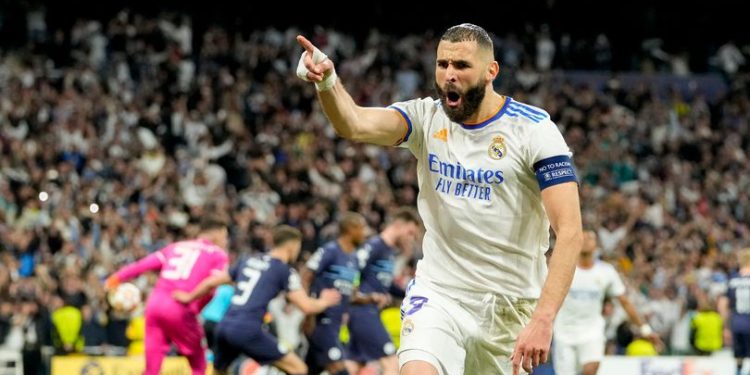 Real Madrid Comeback Stuns Mancity To Set Up Liverpool Final