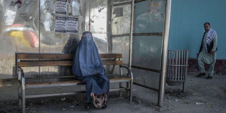 BREAKING — Taliban supreme leader orders women to cover their faces in public