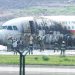 Horror As Passenger Jet Carrying 122 Bursts Into Flames On Runway During Take-off