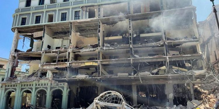 Cuba: Massive Explosion Devastates Havana Hotel