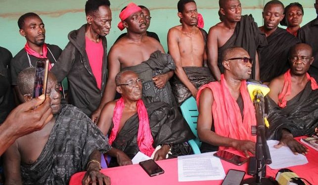 Row Over KK Sarpong’s Enstoolment Bid