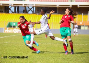 FIFA U-17 WWCQ: Black Maidens Triumph Over Morocco By 2-0 In First Leg