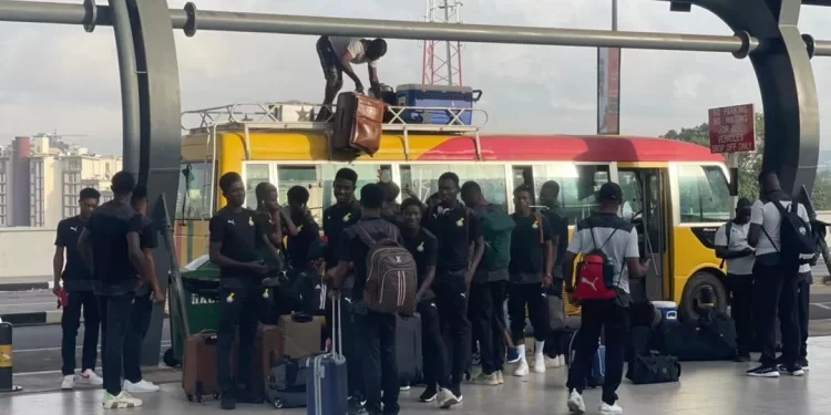 WAFU U-20: Black Satellites Depart For Niger To Mount Title Defence