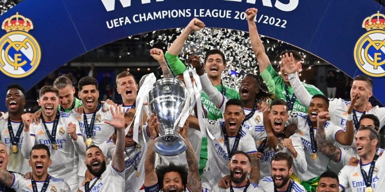 Real Madrid Claim 14th UCL Title With 1-0 Win Over Liverpool
