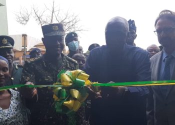 Minister For The Interior Commissions Renovated Hamile Border Post