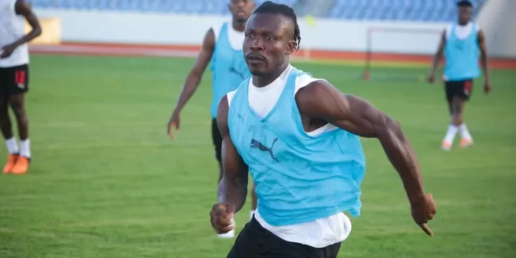 Joseph Aidoo To Miss AFCON Qualifier Against Madagascar With Ankle Injury