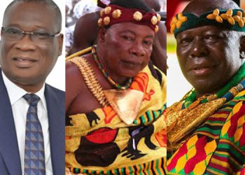 Asantehene throws Out KK Sarpong From Manhyia, over Offinso Stool ambition