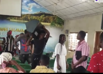 Ga Traditional Task Force Storms Abeka Pentecost, LightHouse For Violating Noise Ban