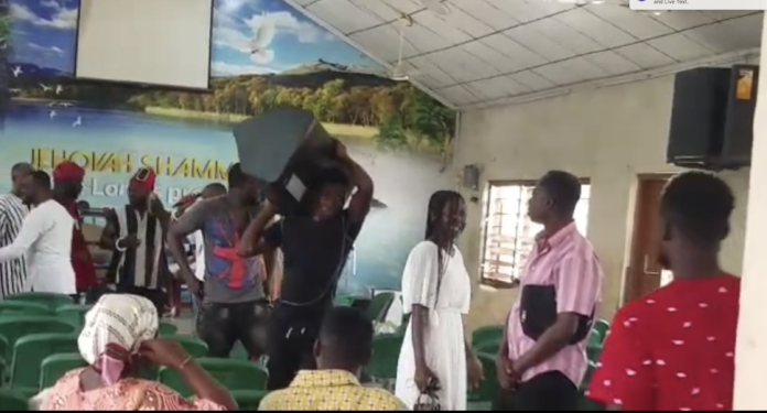 Ga Traditional Task Force Storms Abeka Pentecost, LightHouse For Violating Noise Ban