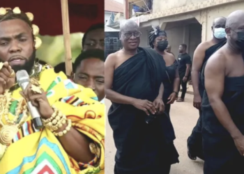 Obofour arrested by Ghana Police for inciting violence in Offinso Chieftaincy saga