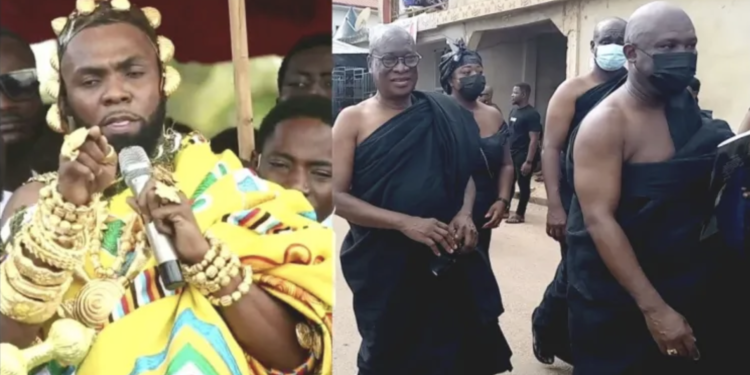 Obofour arrested by Ghana Police for inciting violence in Offinso Chieftaincy saga