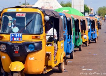 Techiman Traditional Council Bans Use of Tricycles