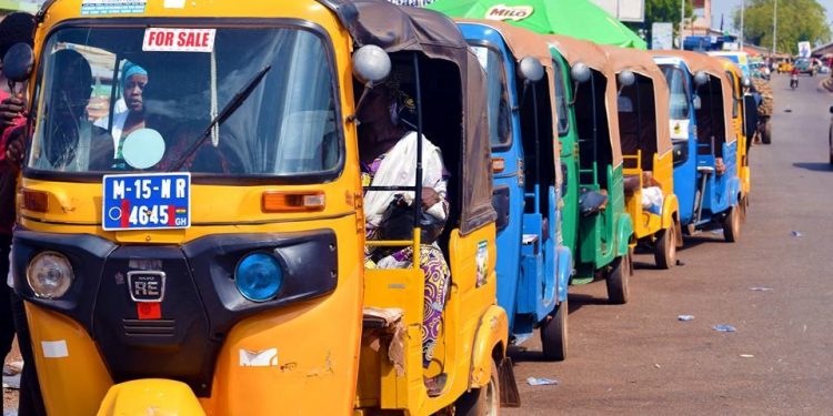 Techiman Traditional Council Bans Use of Tricycles