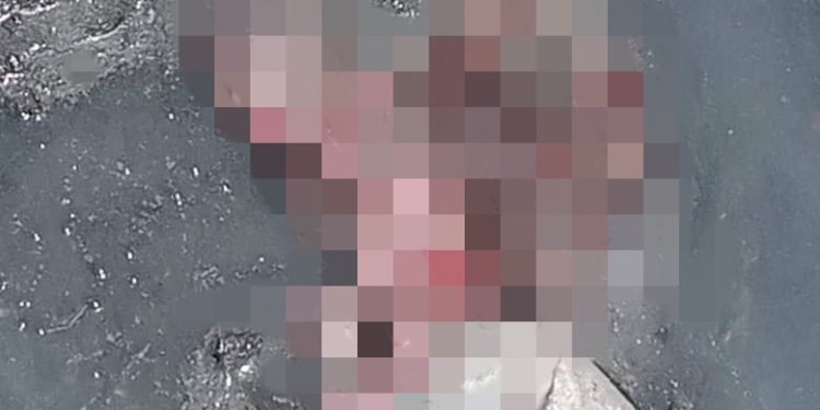 One month-old Baby Dumped In Gutter At Nungua