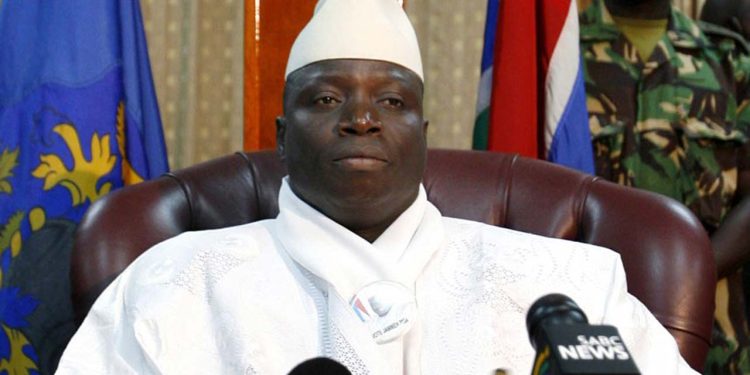US Seizes Ex-Gambian Leader Yahya Jammeh’s $3.5m Mansion