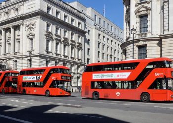 Entire Fleet Of London Buses Taken Out Of Service After One Catches Fire