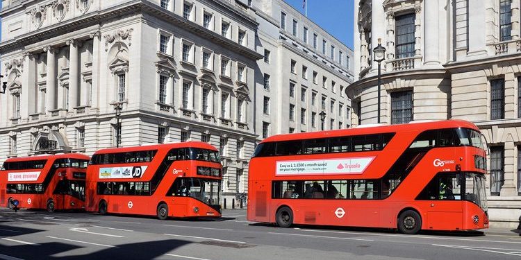 Entire Fleet Of London Buses Taken Out Of Service After One Catches Fire