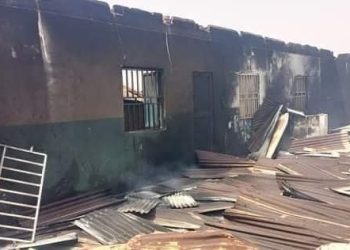 Catholic Church Set Ablaze By Islamic Extremists In Sokoto, Over The Arrest Of Murderers Of Deborah