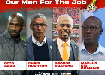 Otto Addo To Lead Black Stars At 2022 FIFA World Cup