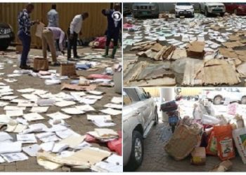 Documents, Computers Destroyed As Lands Commission Is Flooded