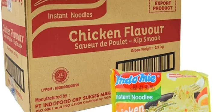 FDA Cautions Public On Indomie Chicken Flavor