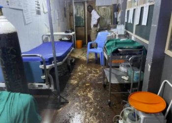 Accra Floods: Kaneshie Polyclinic Shutdown