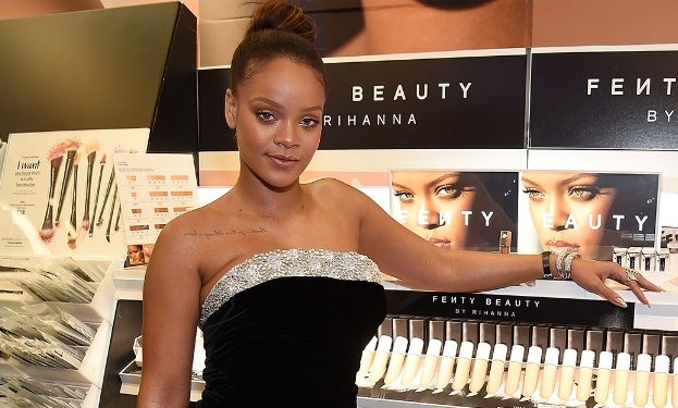 Rihanna Extends Cosmetic Brand To Ghana May 27