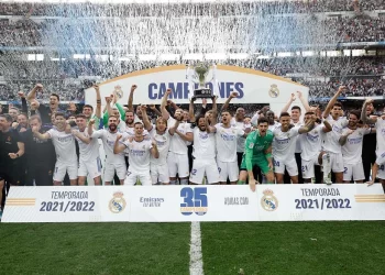 Real Madrid Win 35th La Liga Title As Ancelotti Makes History