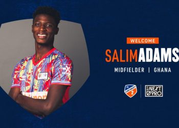 Hearts Of Oak Midfielder Salim Adams Joins FC Cincinnati 2 On Loan