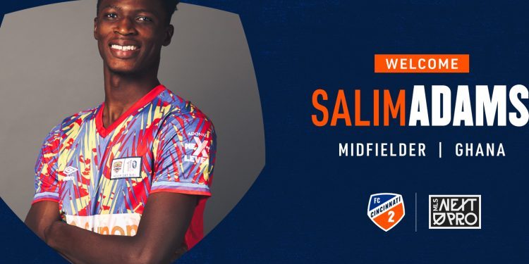 Hearts Of Oak Midfielder Salim Adams Joins FC Cincinnati 2 On Loan