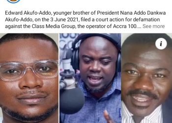 3 Convicted 10 Million Ghana Cedis For Lying Against Akufo-Addo And His Children