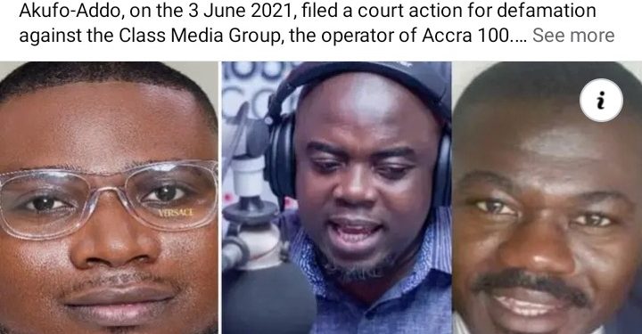 3 Convicted 10 Million Ghana Cedis For Lying Against Akufo-Addo And His Children