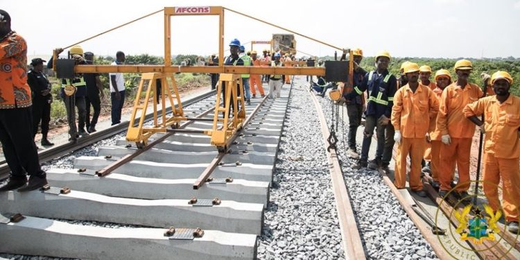 250 bolts And Nuts Stolen From Tema Mpakadan Railway Project Site – Peter Amewu