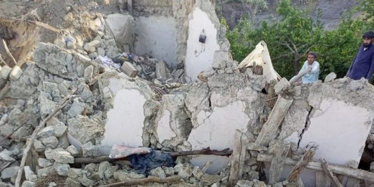 Scores killed In Afghanistan Earthquake