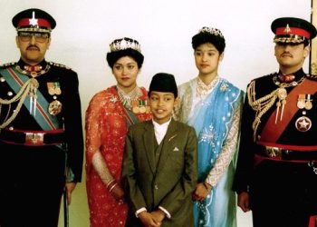 Bloody horror of royal massacre as prince killed his family in row with mum over bride