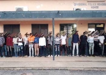 V/R: 20 Togolese Nationals Arrested For Unlawful Assembly In Hohoe