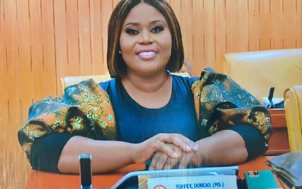 Jomoro MP Weeps In Court After Admitting She Holds Dual Citizenship