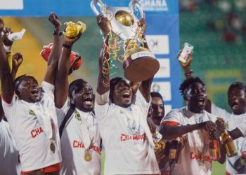 Asante Kotoko Crowned Ghana Premier League Champions For Record 25th Time