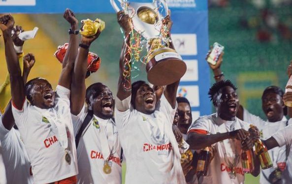 Asante Kotoko Crowned Ghana Premier League Champions For Record 25th Time