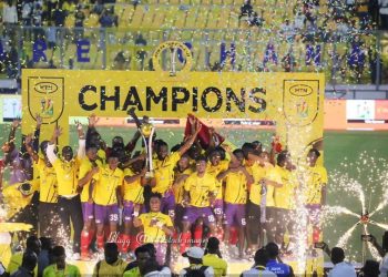 Hearts of Oak Retains MTN FA Cup Title After Defeating Bechem United 2-1