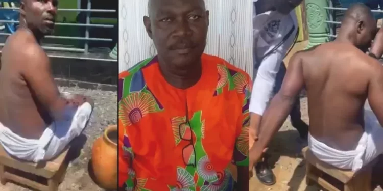He Scammed The Borga, Chopped His Money And Set Him Up For Police Arrest – Honest Herbalist Exposed