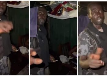 Police Service Interdict Officer Spotted Smoking Substance Suspected To Be Narcotic Drug In Viral Video