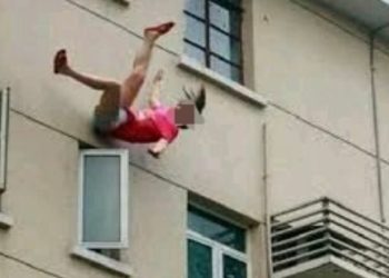 Man Pushes Lover From The 5th Floor Of A Building Killing Her Instantly