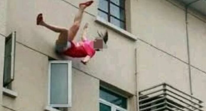 Man Pushes Lover From The 5th Floor Of A Building Killing Her Instantly