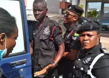 Arise Ghana Demo: Police Serves Strong Notice After 12 Of Their Officers Sustained Injuries