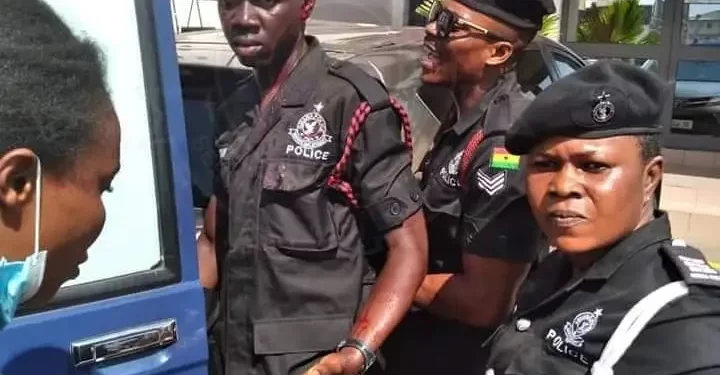 Arise Ghana Demo: Police Serves Strong Notice After 12 Of Their Officers Sustained Injuries