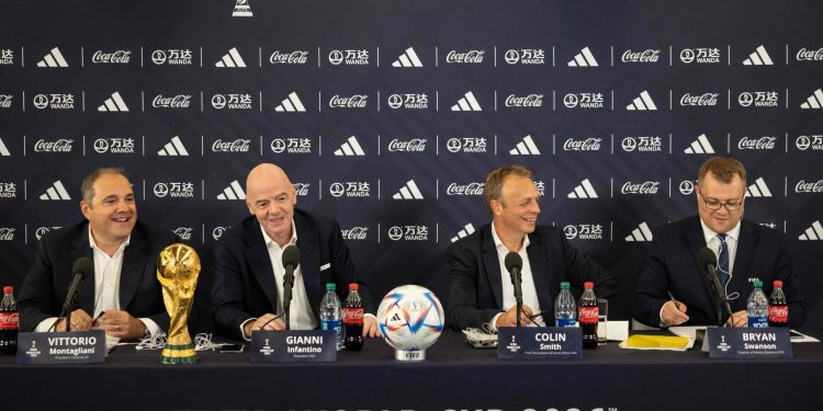 World Cup 2026 host cities revealed, with 11 venues in U.S., 3 in Mexico and 2 in Canada